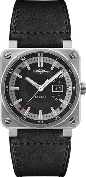 Bell & Ross Aviation Instruments BR0396-SI-ST