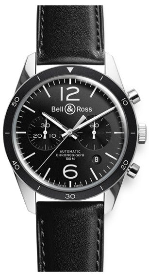 Bell & Ross Vintage Original BRV126-BL-BE/SCA