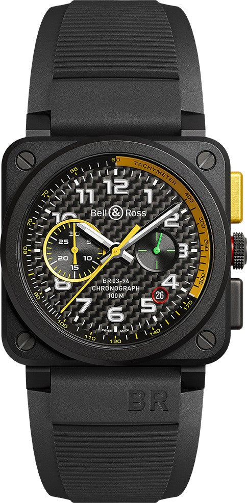 Bell & Ross Aviation Instruments BR0394-RS17