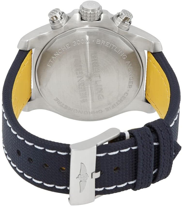 Breitling Avenger Chronograph Blue Men's Watch A13385101C1X1