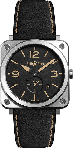 Bell & Ross Aviation Instruments Men's Watch BRS-HERI-ST/SCA