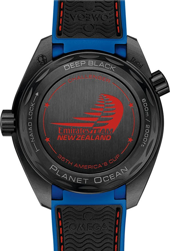 Omega Seamaster Planet Ocean Co-Axial Master Chronometer GMT Men's Watch 215.92.46.22.01.004