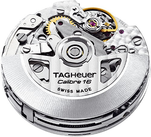 Tag Heuer Carrera Chronograph Silver Dial Men's Watch CV2A1AC.BA0738