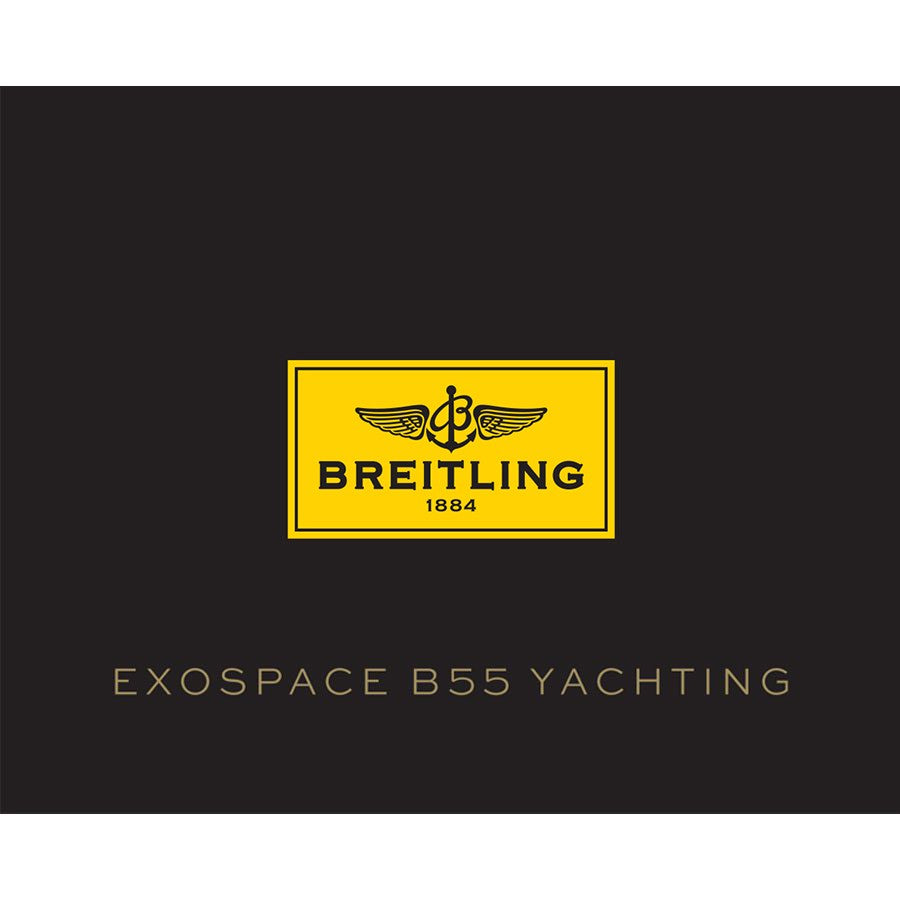 Breitling Exospace B55 Yachting Men's Sport Watch EB5512221B1S1