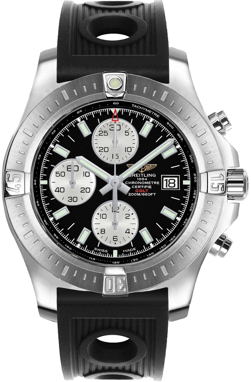 Breitling Colt Chronograph Automatic Men's Sport Watch A1338811/BD83-200S