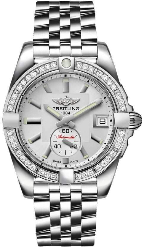 Breitling Galactic 36 Automatic Diamond Women's Watch A3733053/G706-376A