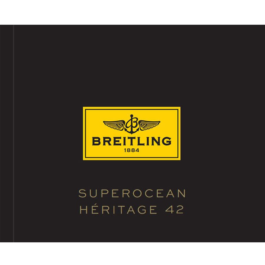 Breitling Superocean Heritage B20 Automatic 42 Steel Men's Watch AB2010121L1A1