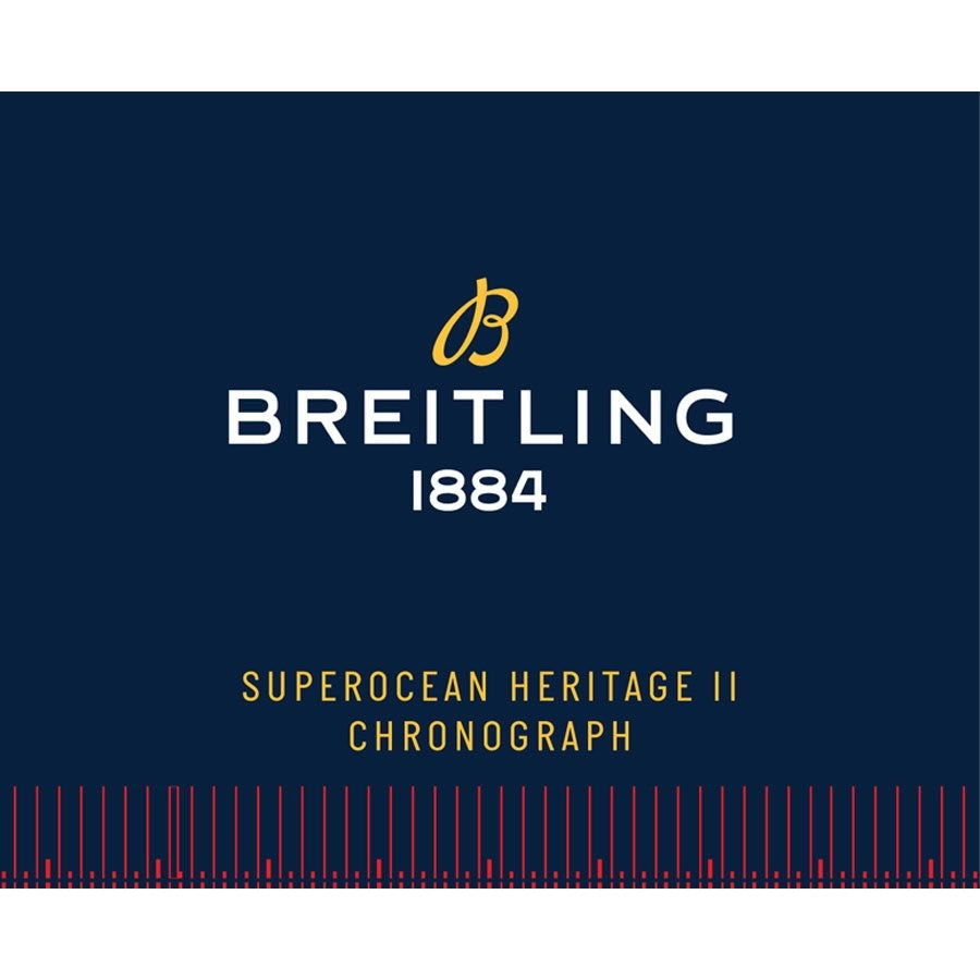 Breitling Superocean Heritage II Chronograph 44 Men's Watch U13313121B1S1