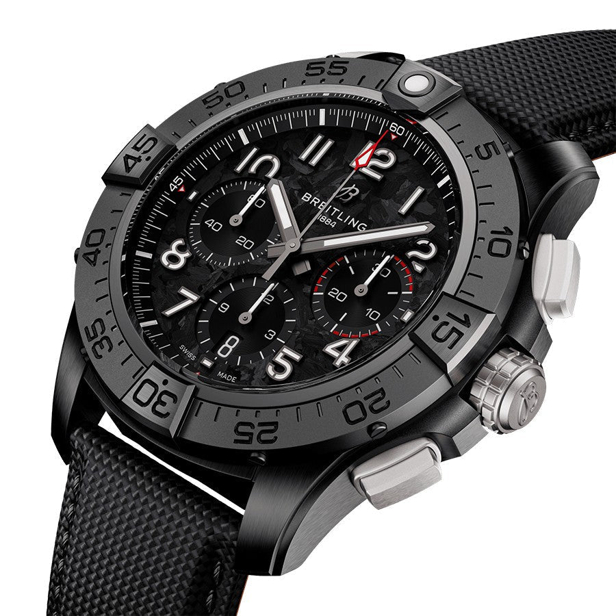 Breitling Avenger B01 Chronograph 44 Night Mission Men's Watch SB0147101B1X1