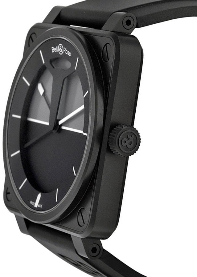 Bell & Ross Aviation Instruments Black PVD Men's Watch BR0192-HORIZON