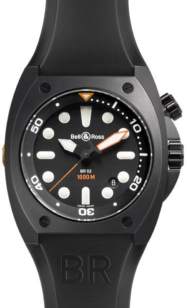 Bell & Ross Marine BR0292-CA-INDX/CRF