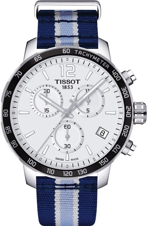 Tissot Quickster Chronograph NBA T095.417.17.037.20