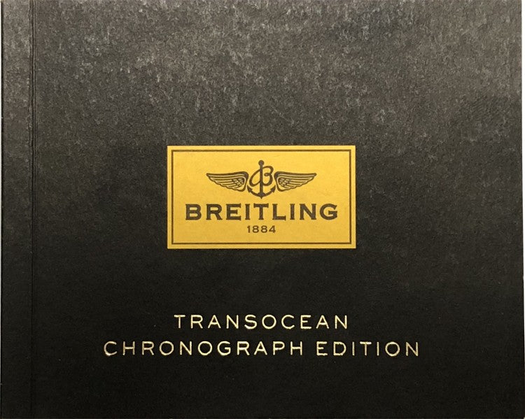 Breitling Transocean Chronograph Edition AB015412/G784-154A