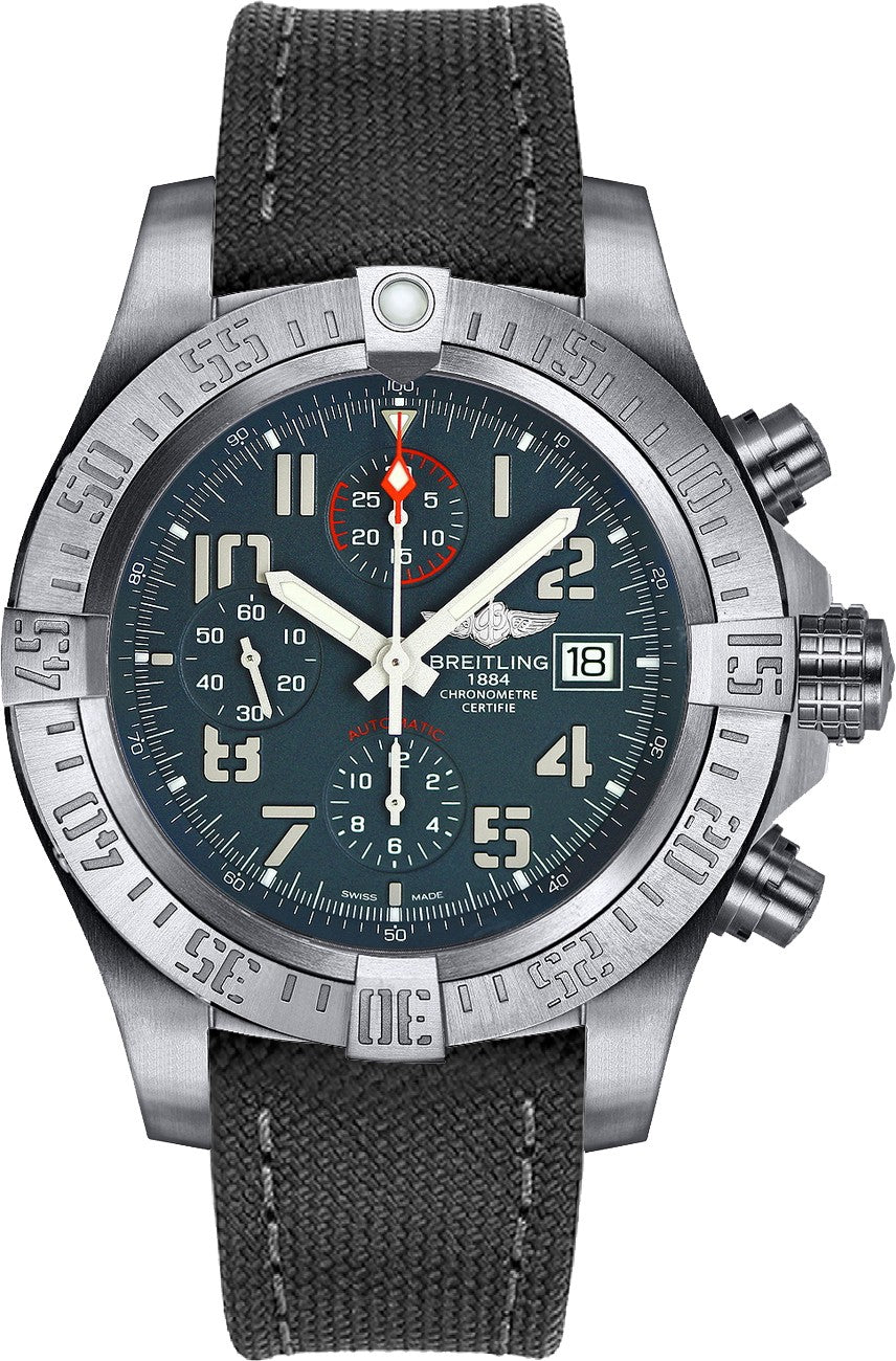 Breitling Avenger Bandit Titanium Grey Dial Men's Watch E13383101M1W1
