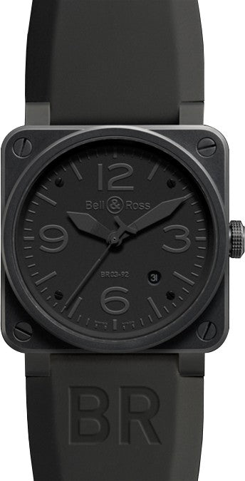 Bell & Ross Aviation Instruments BR0392-PHANTOM