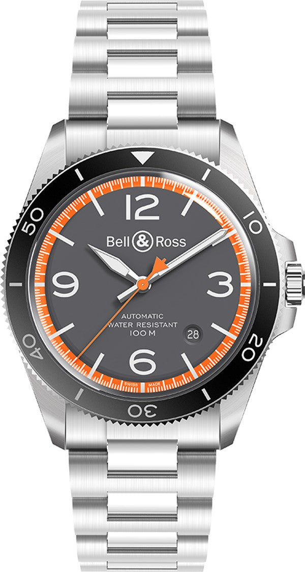 Bell & Ross Vintage BRV292-ORA-ST/SST