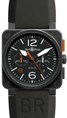 Bell & Ross Aviation Instruments BR0394-O-CA