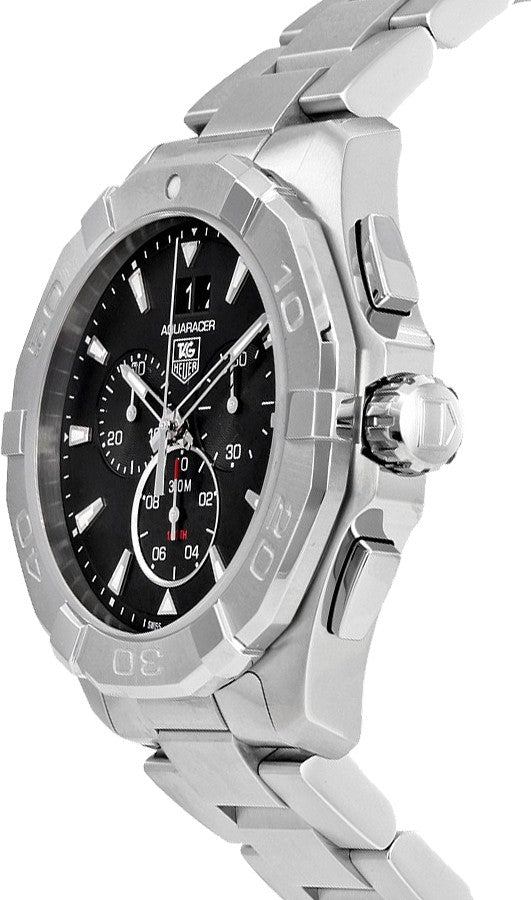 Tag Heuer Aquaracer Chronograph Steel Men's Watch CAY1110.BA0927