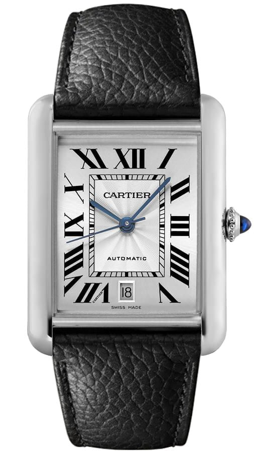 Cartier Tank Must Extra Large Automatic Men's Watch WSTA0040