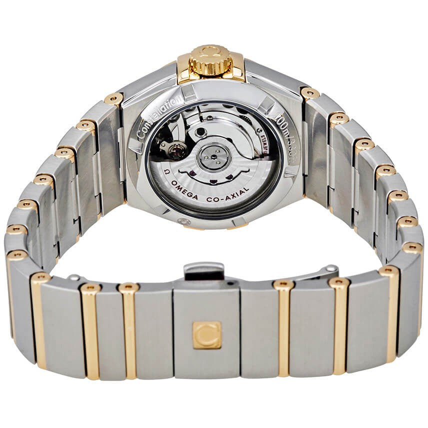 Omega Constellation Tahiti Dial Luxury Women's Watch 123.25.27.20.57.007