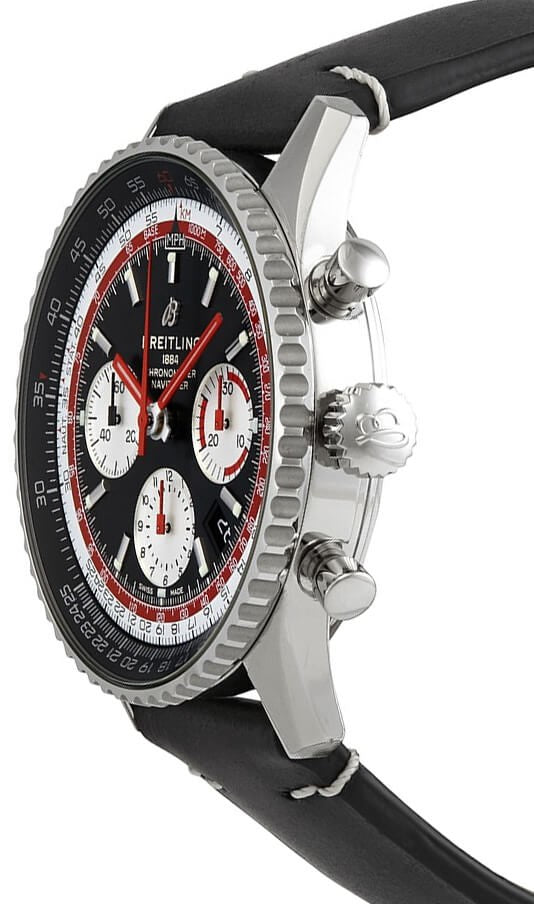Breitling Navitimer B01 Chronograph 43 Swissair Deploy Watch AB01211B1B1X2
