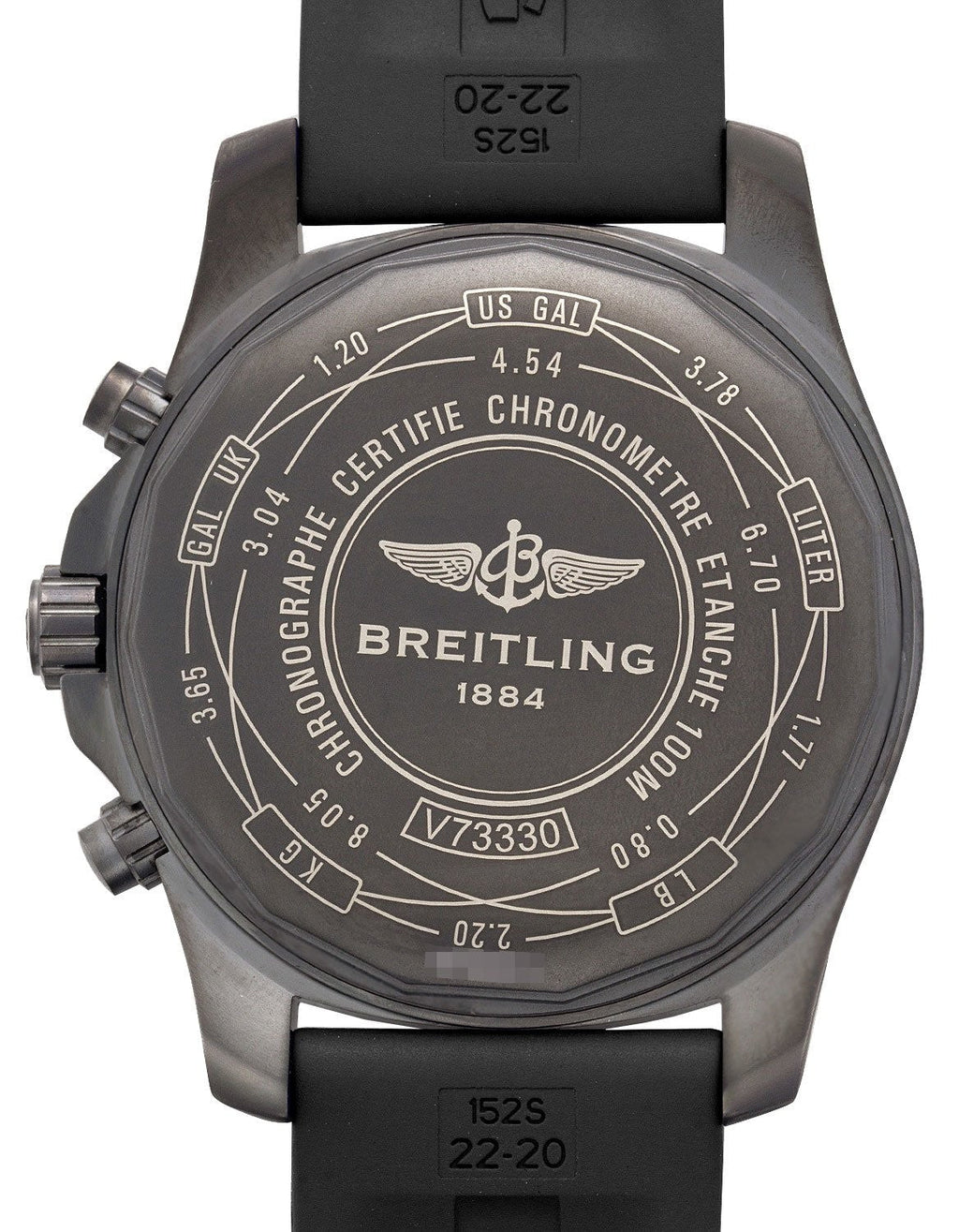 Breitling Chronospace Evo Night Mission V7333010/C939-152S