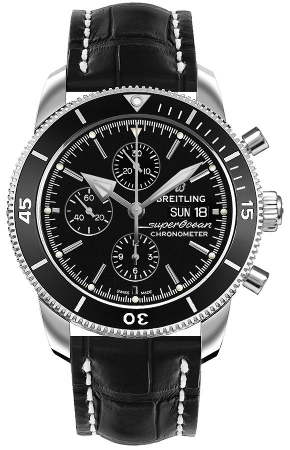 Breitling Superocean Heritage 44mm Men's Watch A1331312/BG49-743P