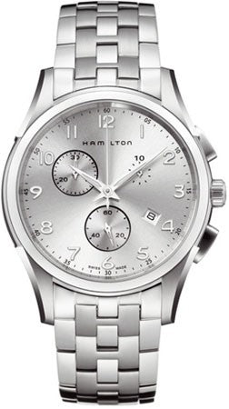 Hamilton Jazzmaster Thinline Chrono H38612153