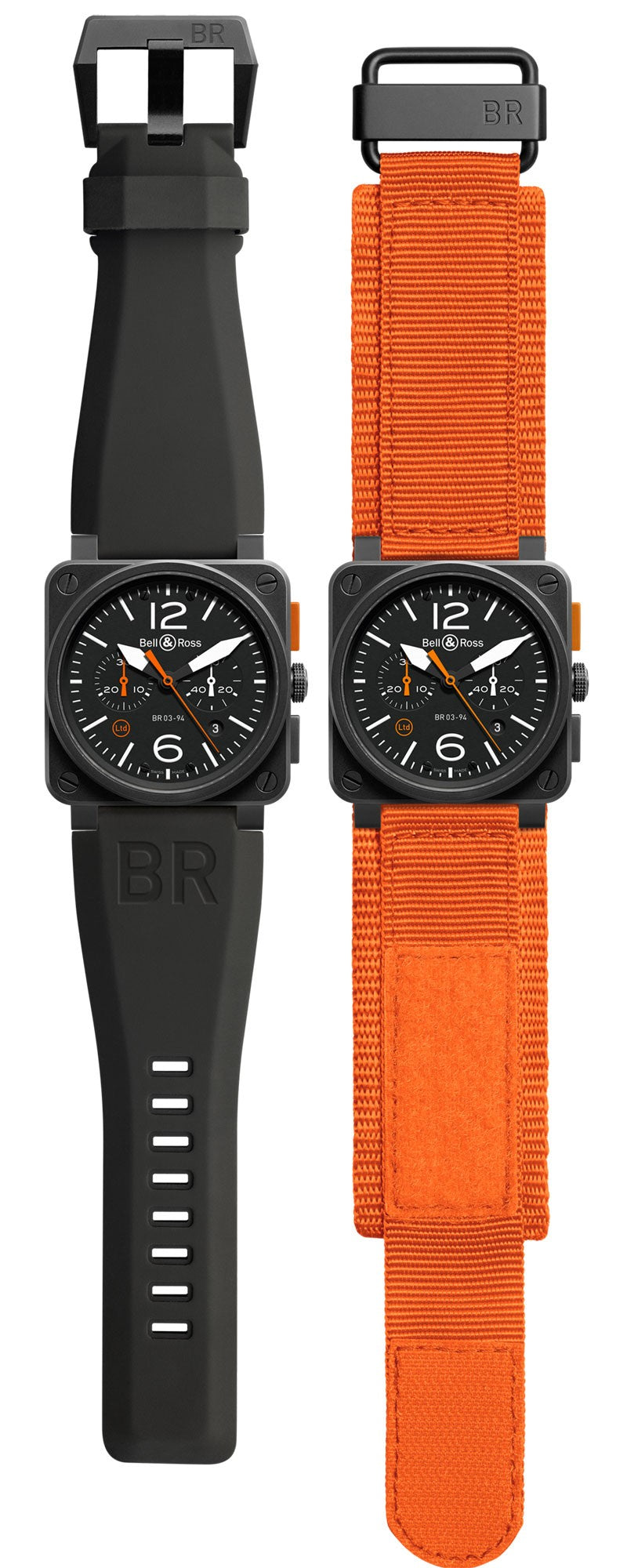 Bell & Ross Aviation Instruments BR0394-O-CA