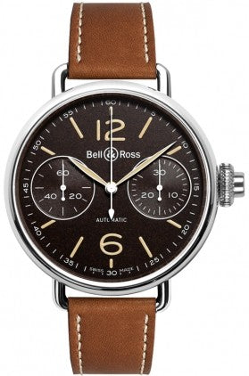 Bell & Ross Vintage BRWW1-MONO-HER/SCA