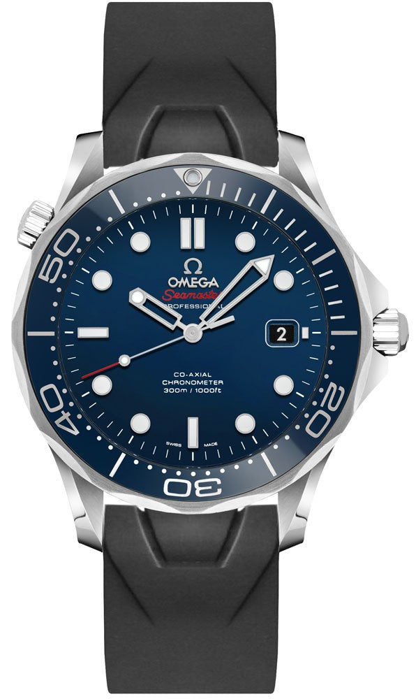 Omega Seamaster Men's Blue Dial Watch 212.30.41.20.03.001