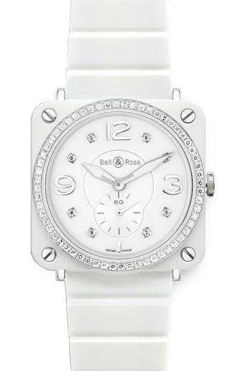 Bell & Ross Aviation Instruments BRS-WHC-PH-LGD/SCE