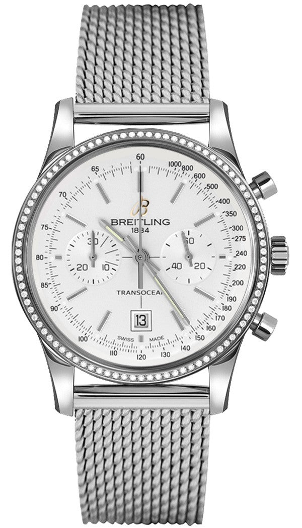 Breitling Transocean Chronograph 38 A4131053/G757-171A