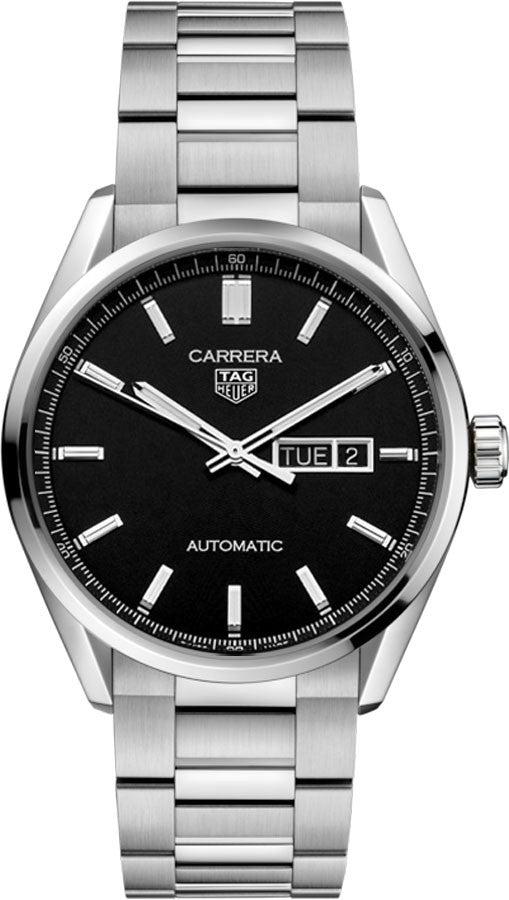 Tag Heuer Carrera Day & Date 41mm Men's Watch WBN2010.BA0640