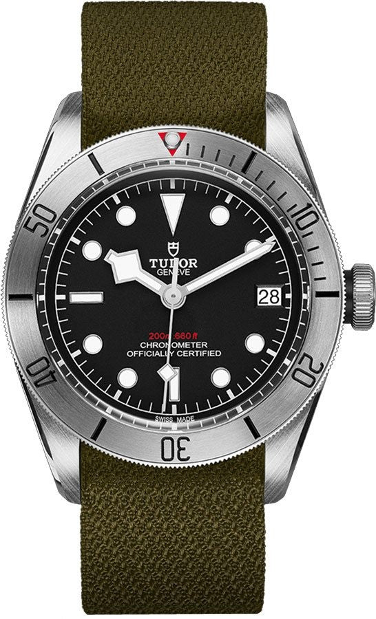 Tudor Heritage Black Bay 41mm Steel Men's Watch M79730-0004