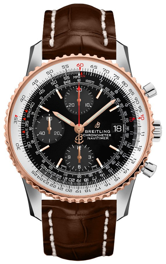Breitling Navitimer 1 Chronograph 41 Men's Luxury Watch U1332421/BG73-740P