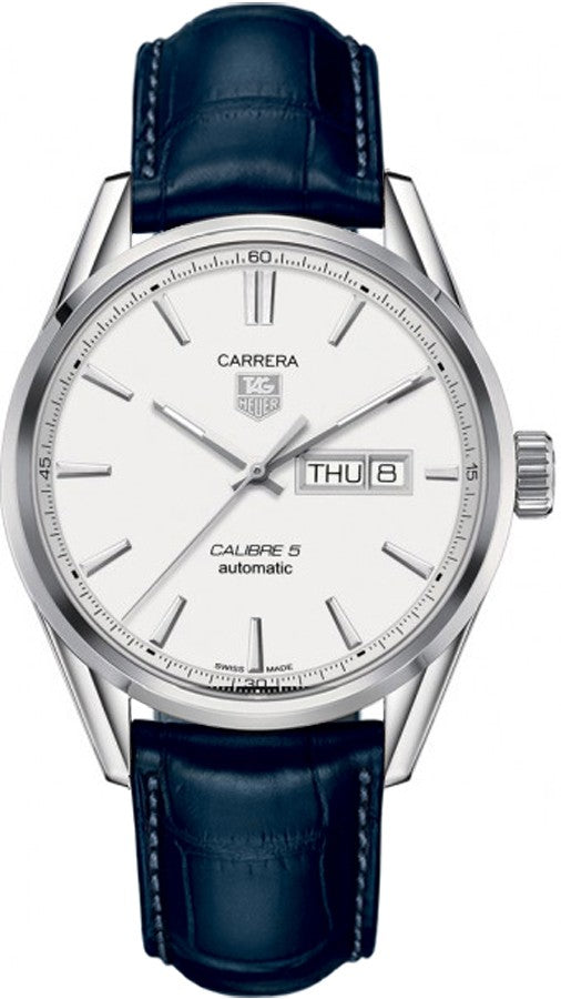 Tag Heuer Carrera Silver Dial Automatic Men's Watch WAR201B.FC6292
