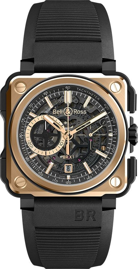 Bell & Ross Aviation Experimental Limited Edition Men's Watch BRX1-CE-PG