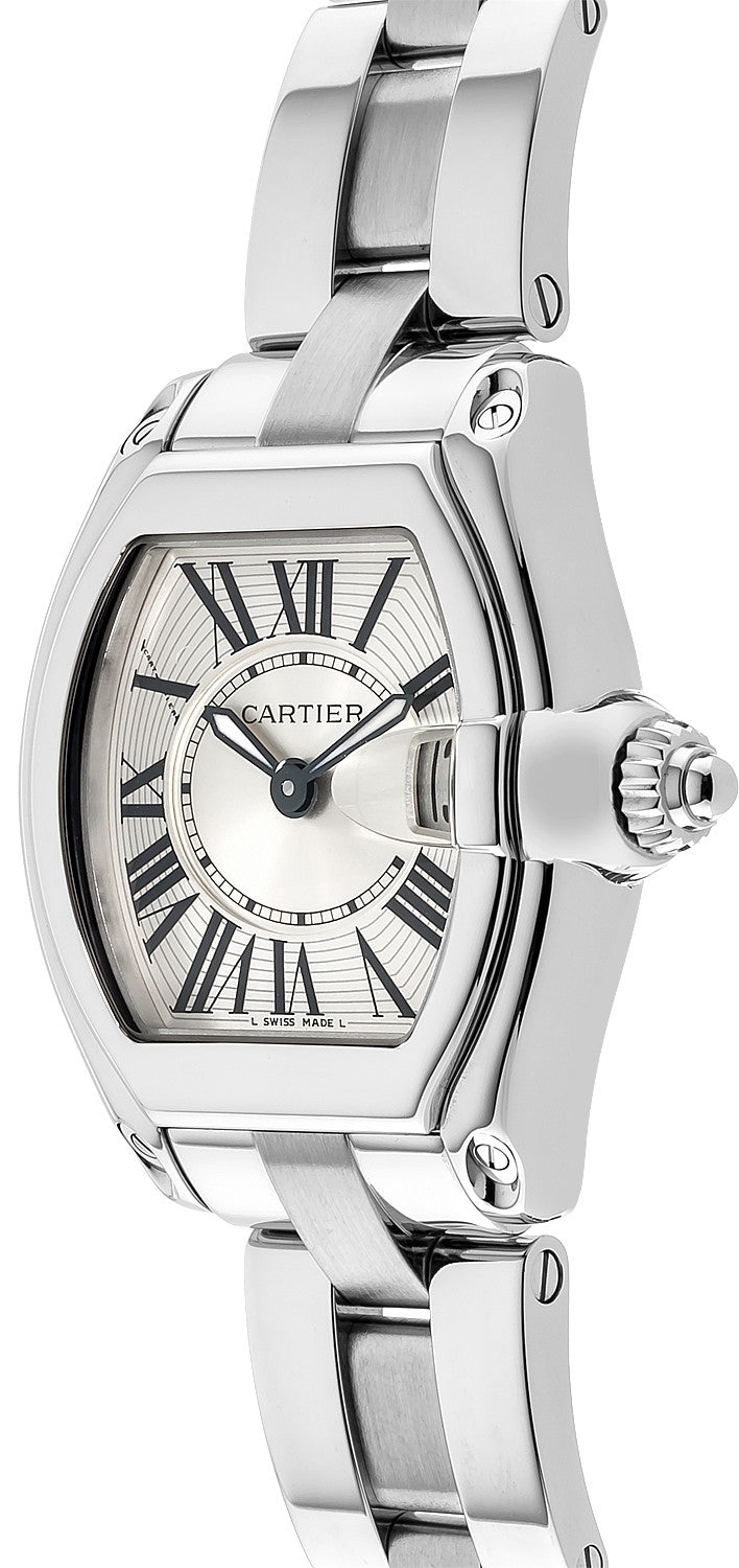 Cartier Roadster Stainless Steel Luxury Women's Watch W62016V3