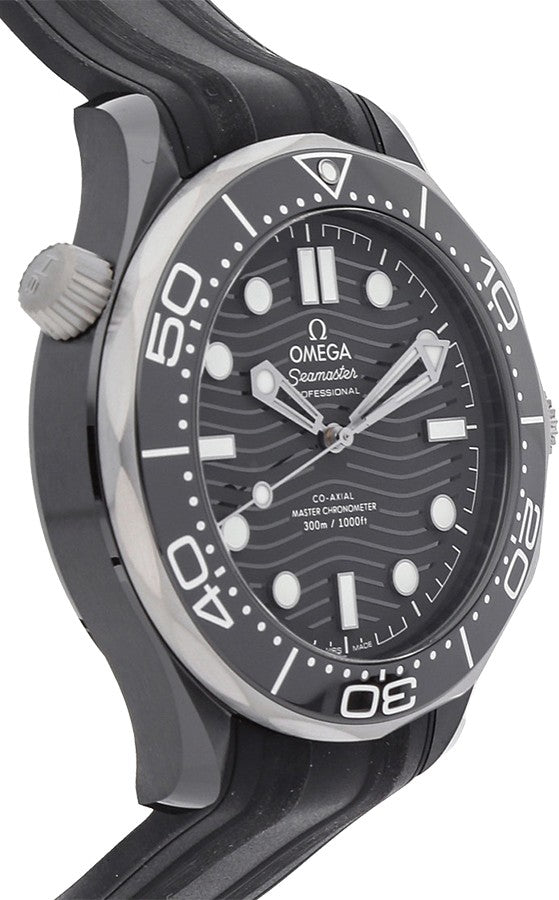Omega Seamaster Black Ceramic Men's Watch 210.92.44.20.01.001
