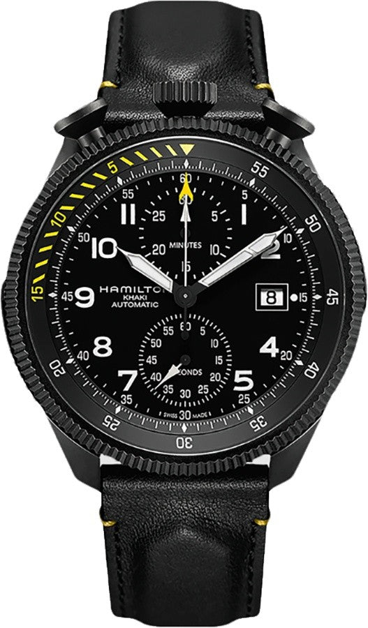 Hamilton Khaki Aviation Takeoff Auto Chrono Men's Watch H76786733