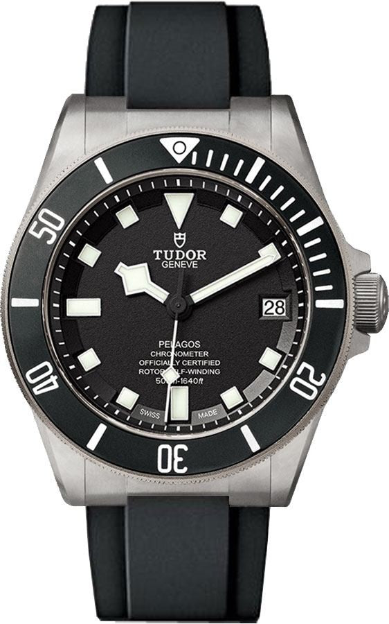 Tudor Pelagos Black Dial Men's Divers Watch M25600TN-0002