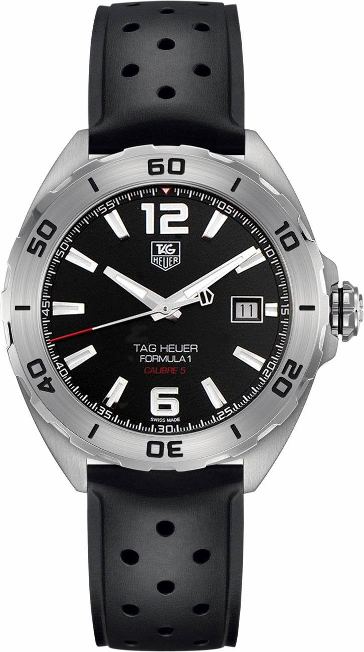 Tag Heuer Formula 1 Black Dial Men's Watch WAZ2113.FT8023