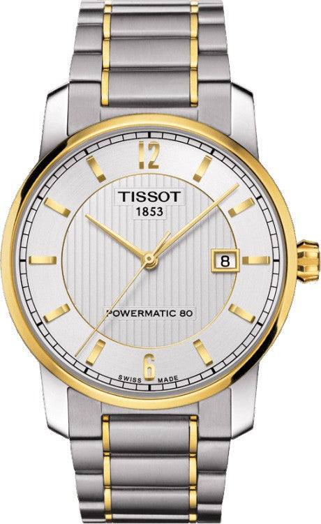 Tissot Titanium Automatic T087.407.55.037.00