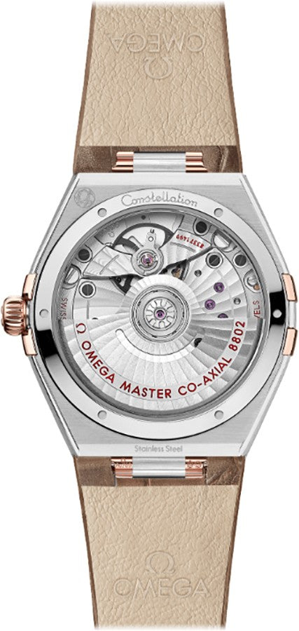 Omega Constellation Steel & Rose Gold Women's Watch 131.23.34.20.63.001