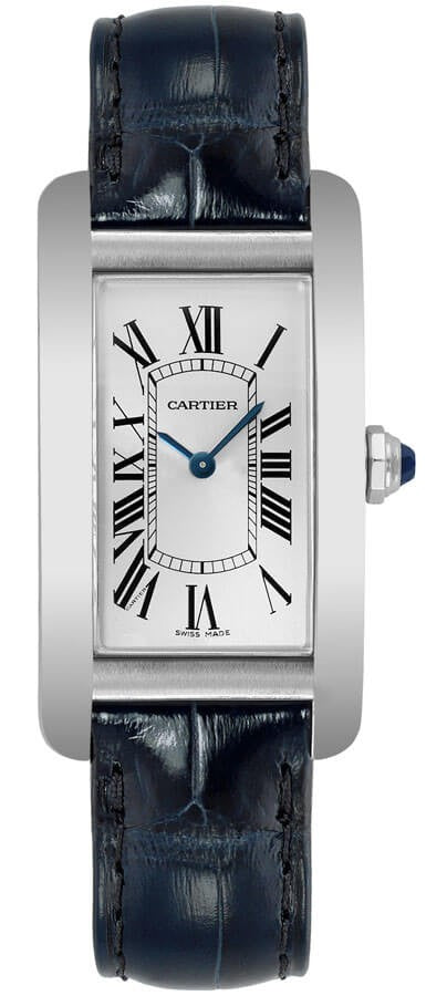 Cartier Tank Americaine Small Model Women's Watch WSTA0043