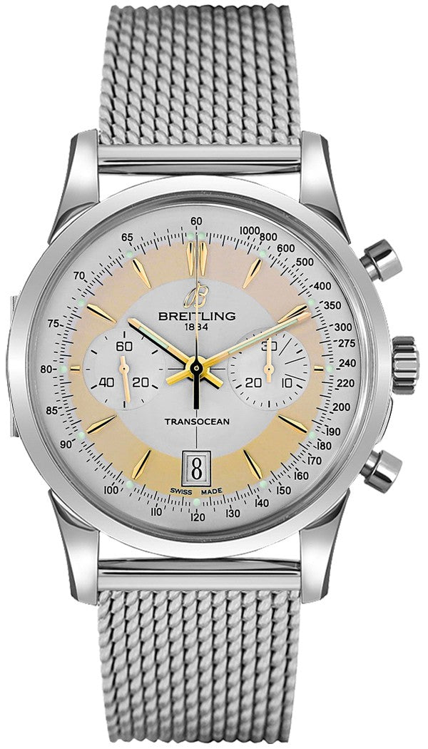 Breitling Transocean Chronograph Edition AB015412/G784-154A