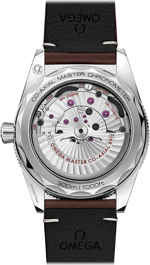 Omega Seamaster 300 Black Dial Steel Men's Watch 234.32.41.21.01.001