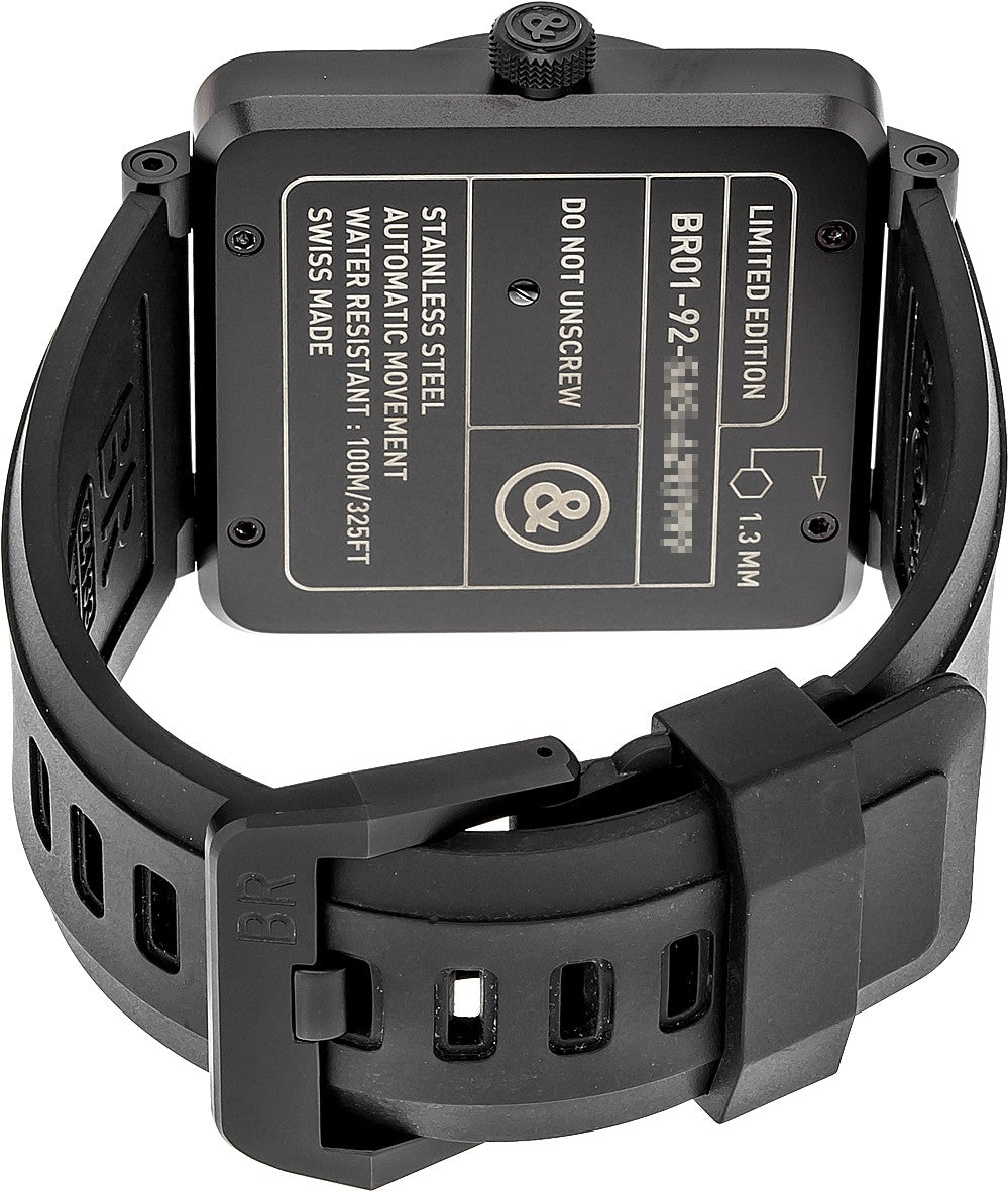 Bell & Ross Aviation Instruments BR0192-Airspeed