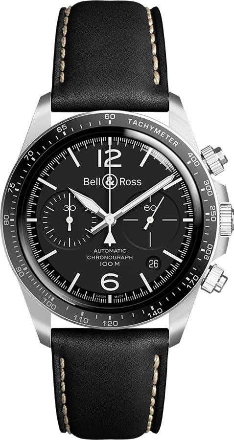 Bell & Ross Vintage BRV294-BL-ST/SCA